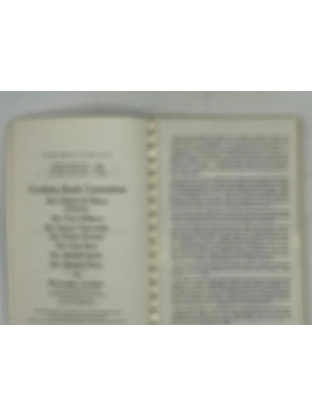 Vintage 1970s Bermudian Cookbook: Junior League Local Recipes